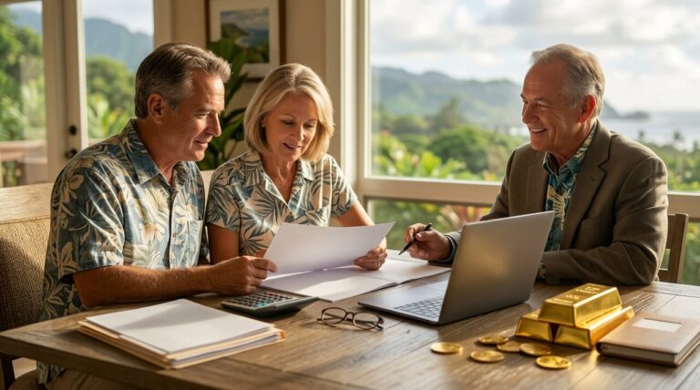 hawaii 401k to gold ira rollover guide