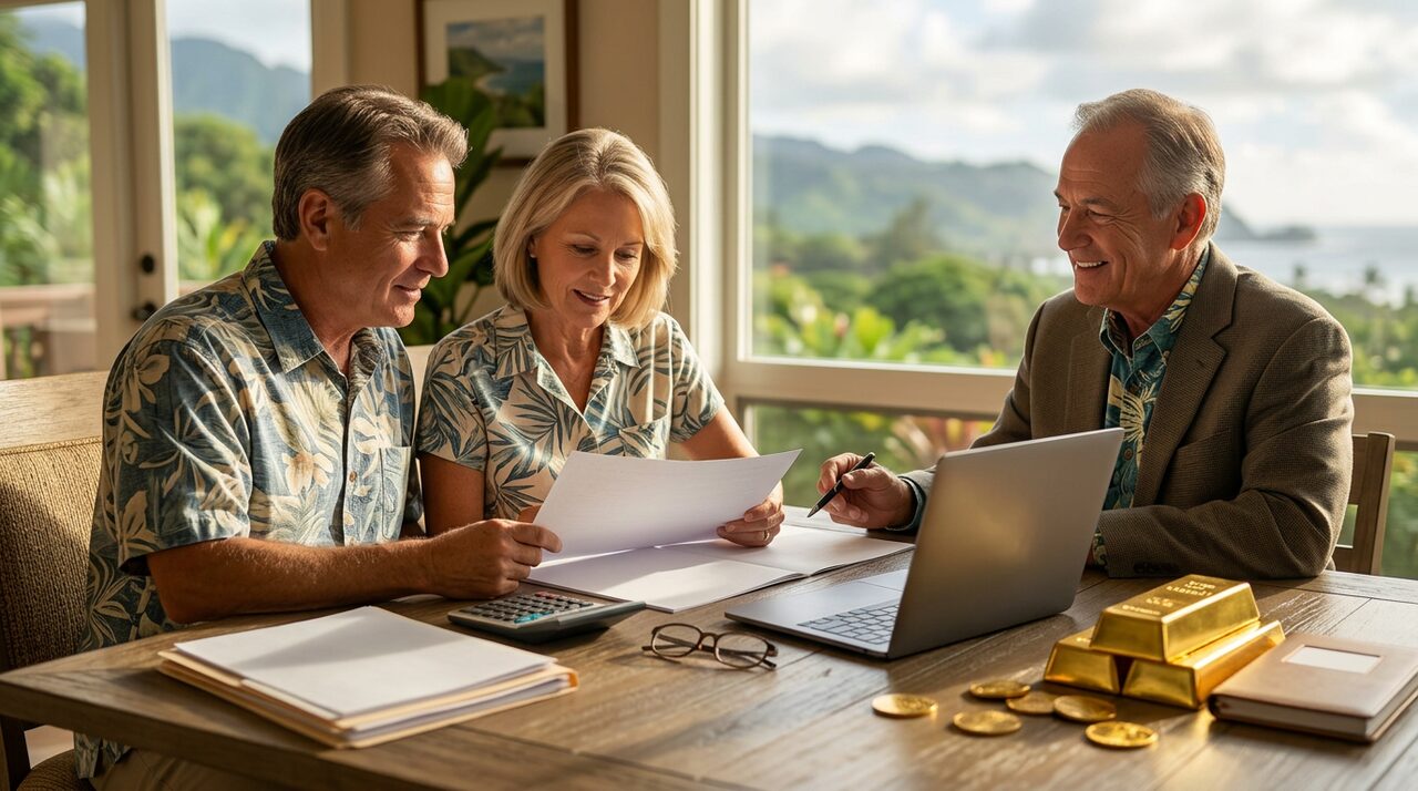 hawaii 401k to gold ira rollover guide