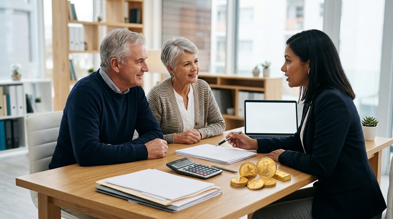 comparing gold ira companies for 401k rollovers
