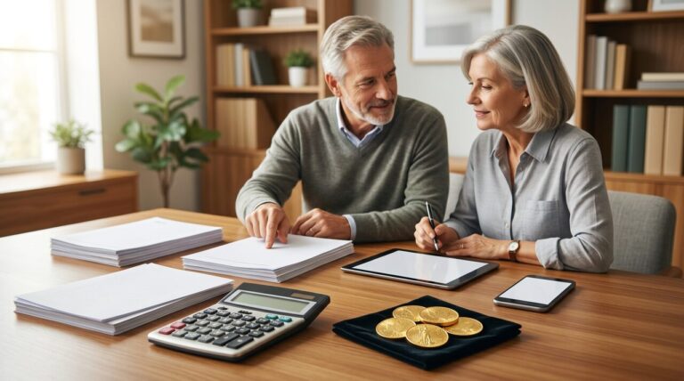 gold ira tax benefits explained