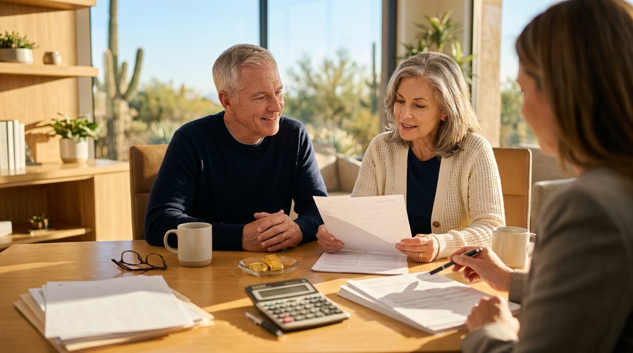 arizona 401k to gold ira rollover guide